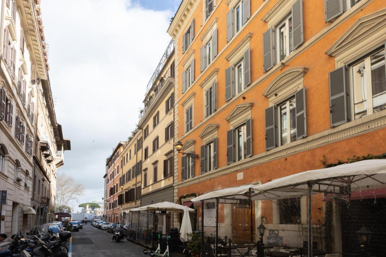 Sant'Angelo-Rental In Рим Екстериор снимка